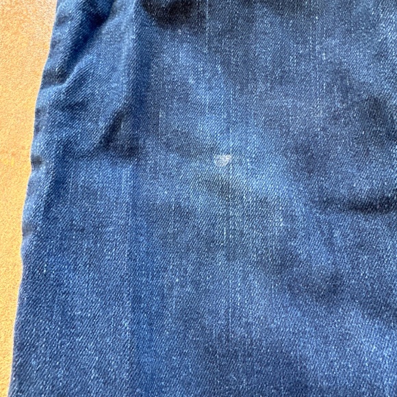 Kirkland 32 by 32 straight blue jean mena - Picture 2 of 2